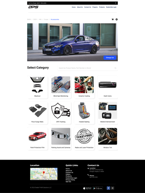 Web Design by Taufik H for this project | Design: #32650690