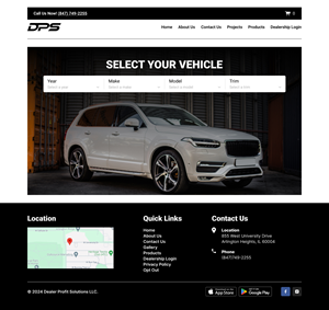 Web Design by Taufik H for this project | Design: #32650717