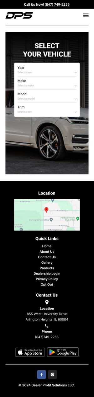 Web Design by Taufik H for this project | Design: #32650718