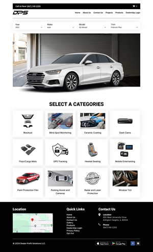 Web Design by Taufik H for this project | Design: #32650719