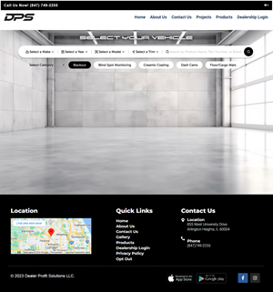 Web Design by Taufik H for this project | Design: #32650737