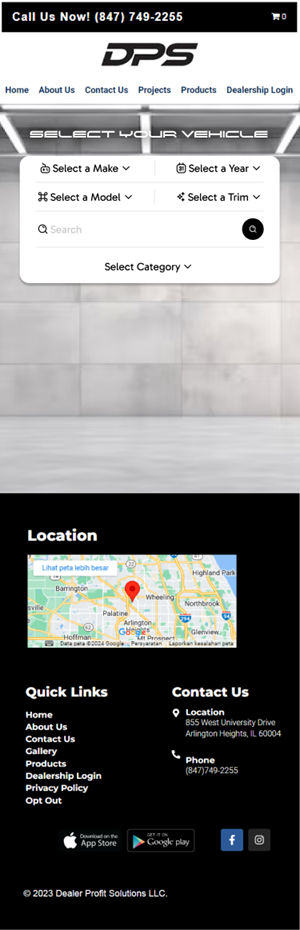 Web Design by Taufik H for this project | Design: #32650738