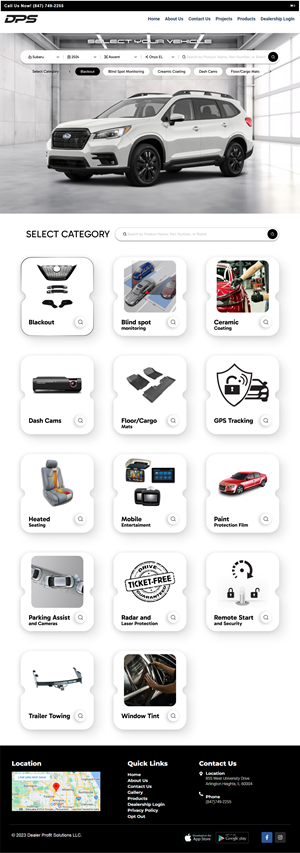 Web Design by Taufik H for this project | Design: #32650739