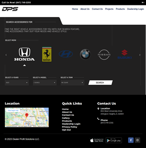 Web Design by Taufik H for this project | Design: #32650752