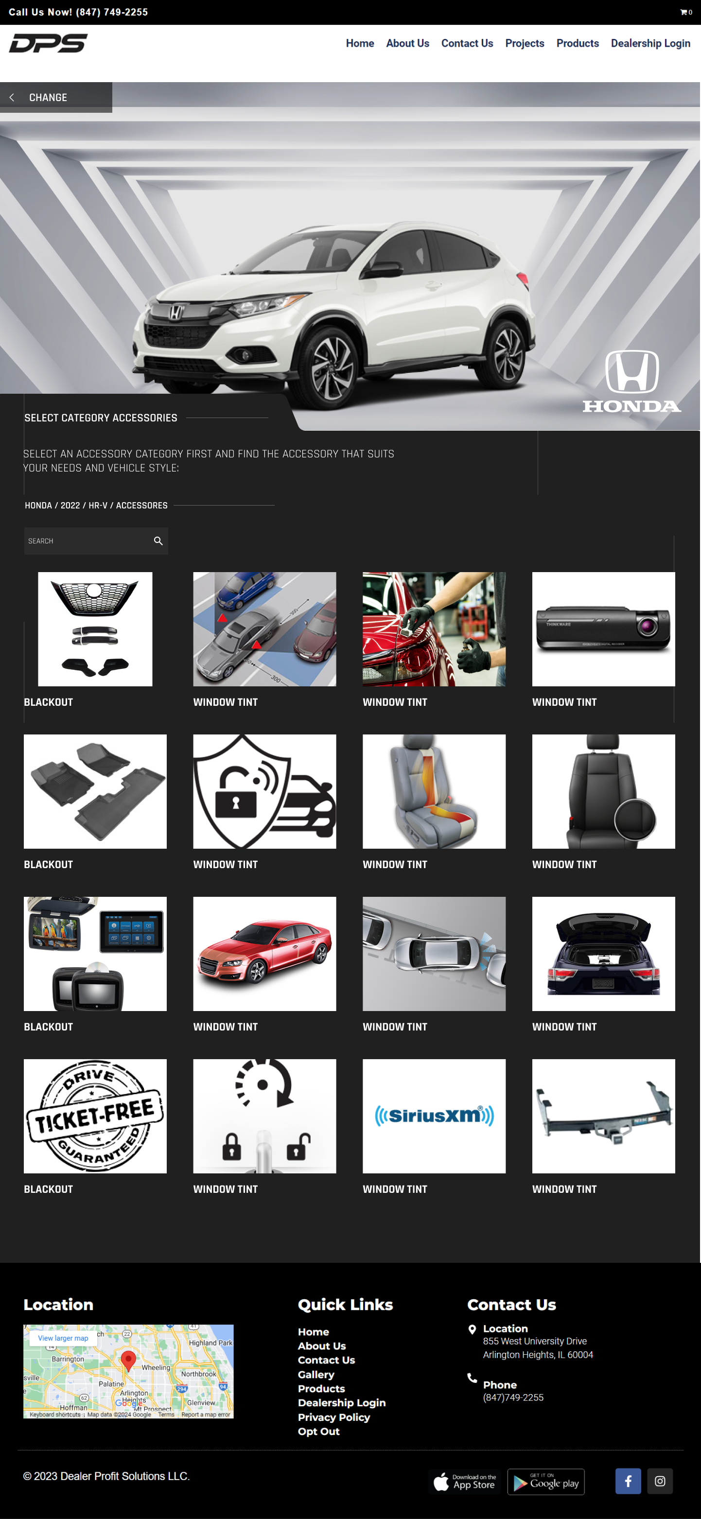 Diseño Web por Taufik H para este proyecto | Diseño #32650753