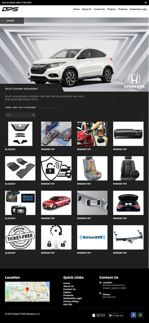 Web Design by Taufik H for this project | Design: #32650753