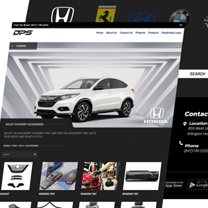 Web Design by Taufik H for this project | Design: #32650754