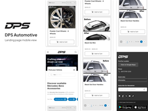 Web Design by Taufik H for this project | Design: #32650779