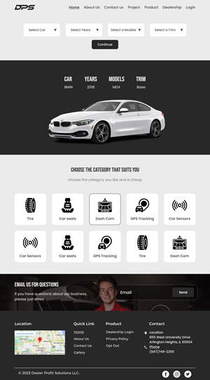 Web Design by Taufik H for this project | Design: #32650833