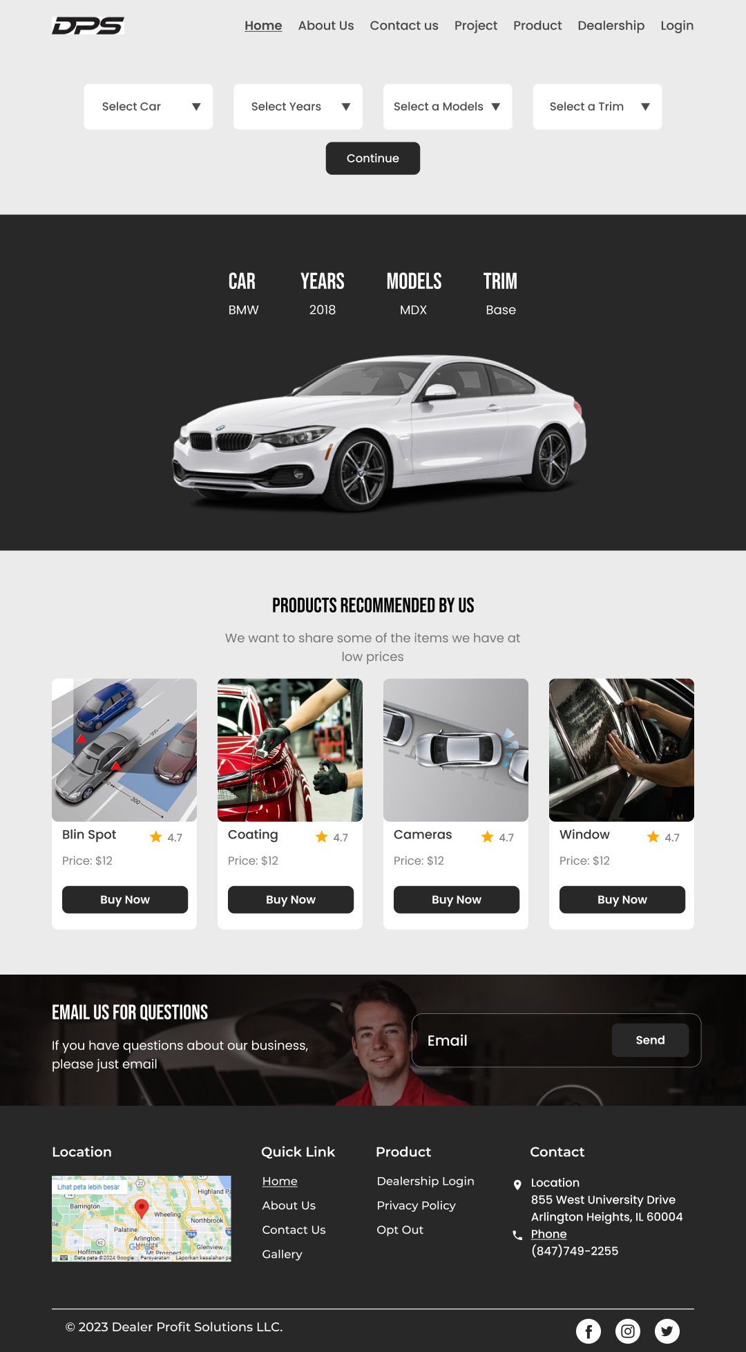 Web Design par Taufik H pour ce projet | Design #32650835