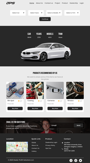 Web Design by Taufik H for this project | Design: #32650835