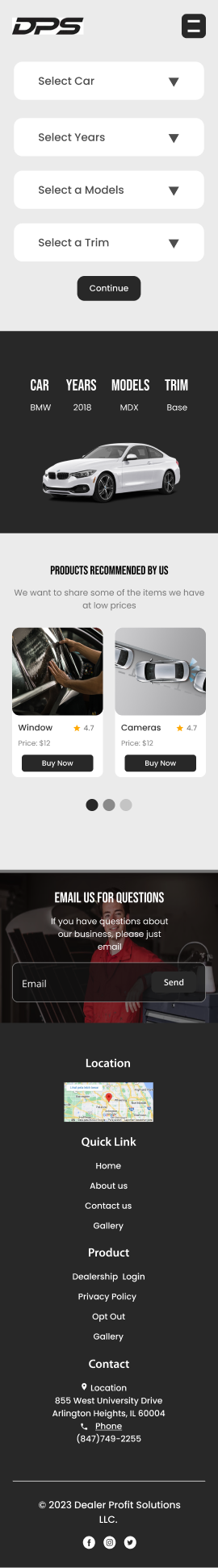 Web Design by Taufik H for this project | Design: #32650836