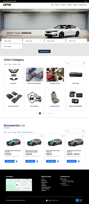 Web Design by Taufik H for this project | Design: #32650846