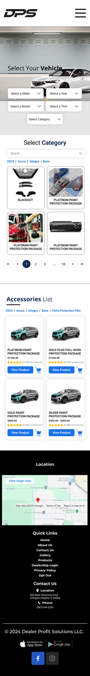 Web Design by Taufik H for this project | Design: #32650847