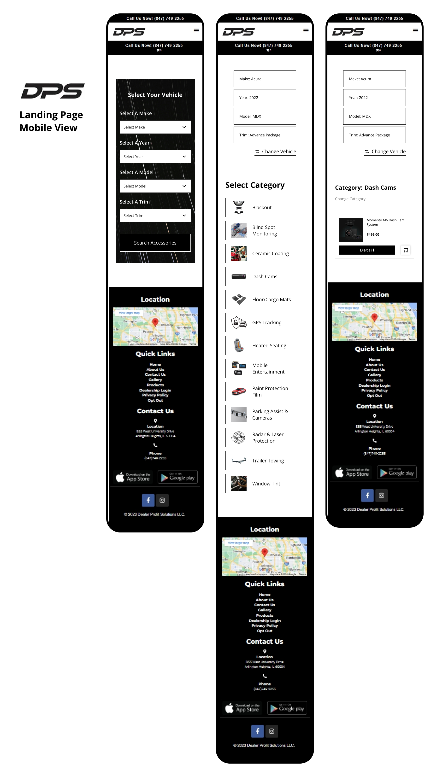 Diseño Web por Taufik H para este proyecto | Diseño #32650978