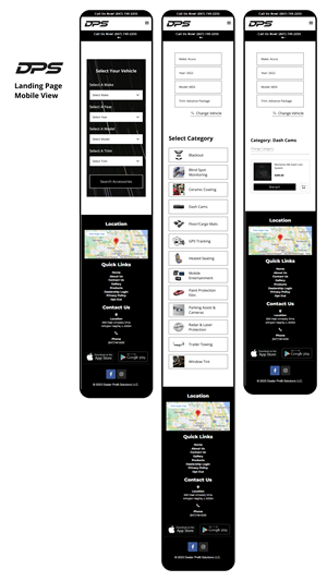 Web Design by Taufik H for this project | Design: #32650978