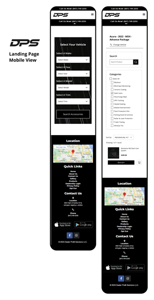 Web Design by Taufik H for this project | Design: #32650983