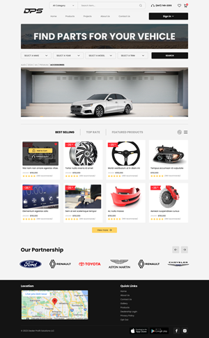 Web Design by Taufik H for this project | Design: #32650991