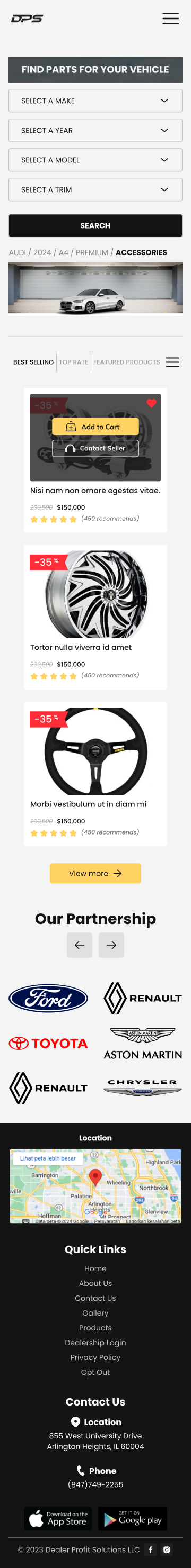 Web-Design von Taufik H für dieses Projekt | Design #32650992