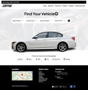 Web Design by Taufik H for this project | Design: #32651003