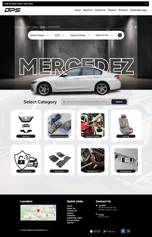 Web Design by Taufik H for this project | Design: #32651005