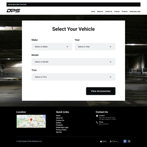 Web Design by Taufik H for this project | Design: #32651045