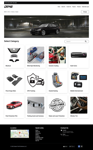 Web Design by Taufik H for this project | Design: #32651046