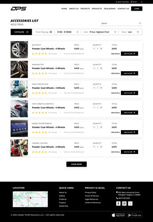 Web Design by Taufik H for this project | Design: #32651080