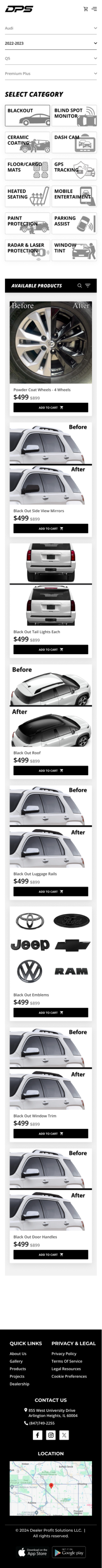 Web Design by Taufik H for this project | Design: #32651081