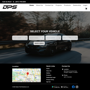 Web Design by Taufik H for this project | Design: #32656514