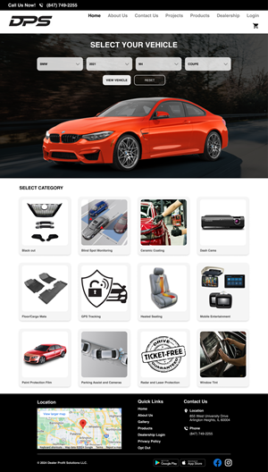 Web Design by Taufik H for this project | Design: #32656516