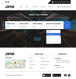 Web Design by Taufik H for this project | Design: #32656540