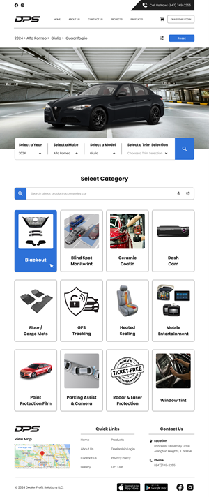 Web Design by Taufik H for this project | Design: #32656541