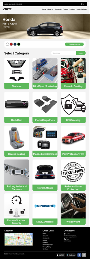 Web Design by Taufik H for this project | Design: #32656556