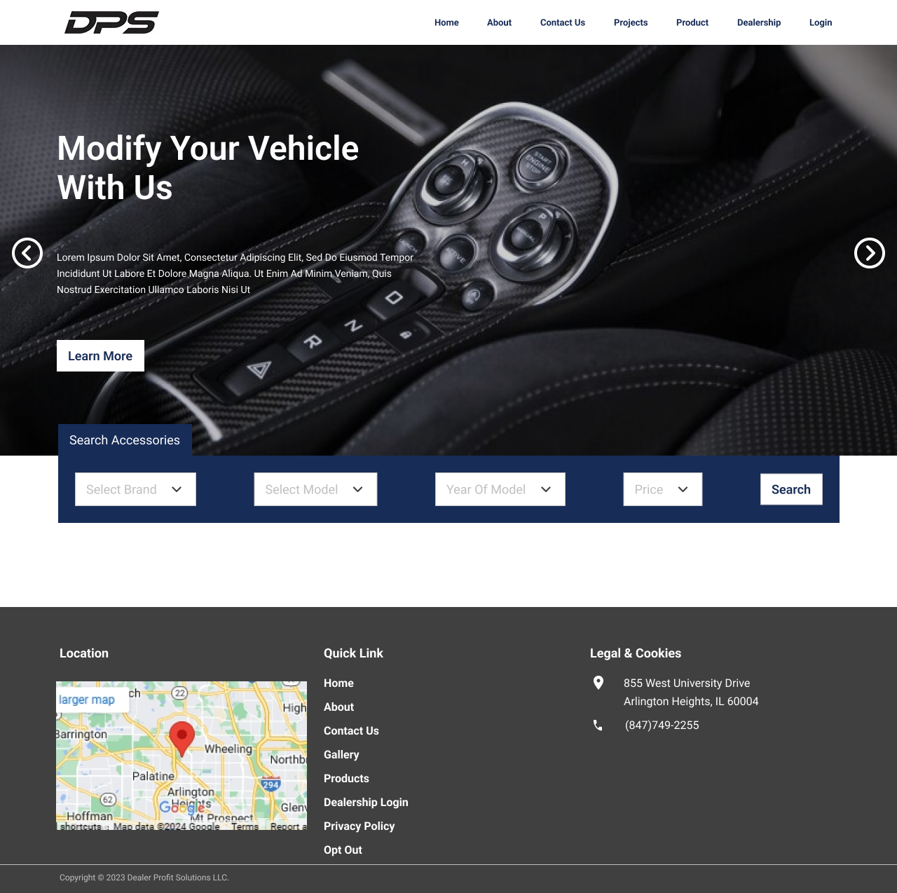 Web Design by Taufik H for this project | Design #32656575