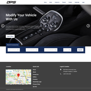 Web Design by Taufik H for this project | Design: #32656575