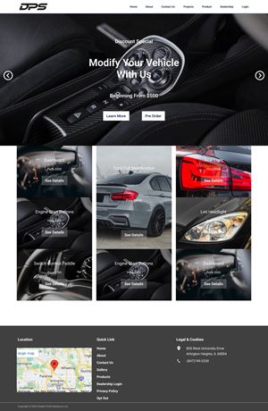 Web Design by Taufik H for this project | Design: #32656577
