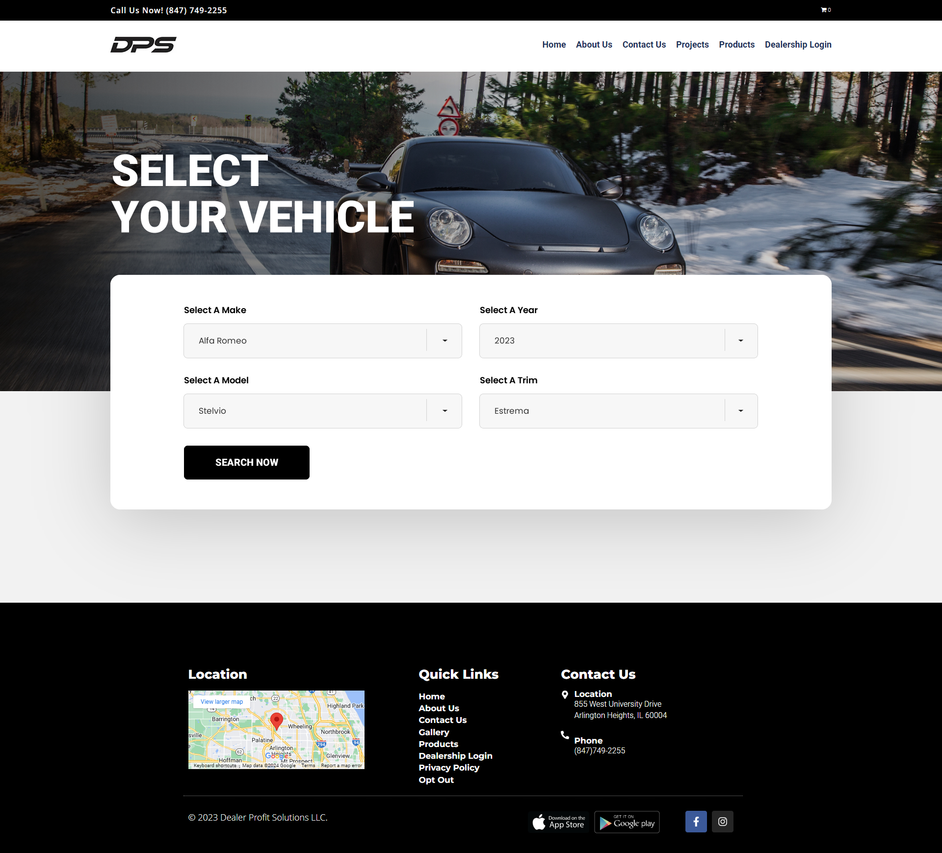 Web Design by IRSHAD_786 for this project | Design #32651975