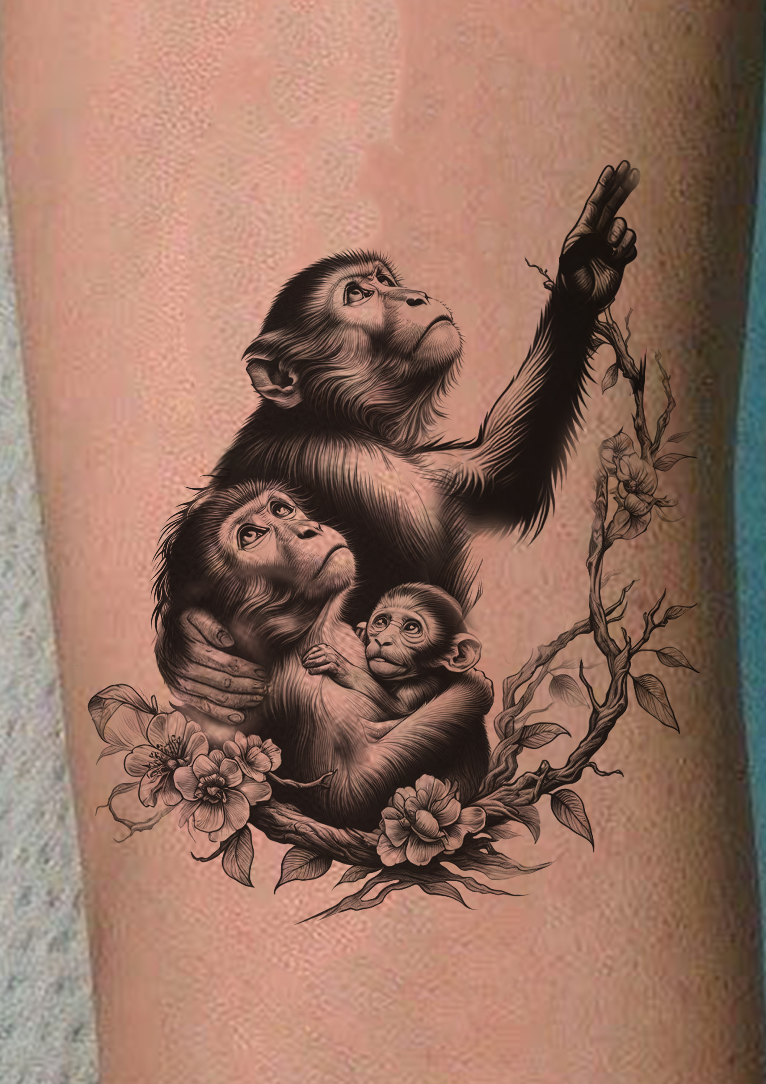 Tattoo Design by nsart for this project | Design #32730533