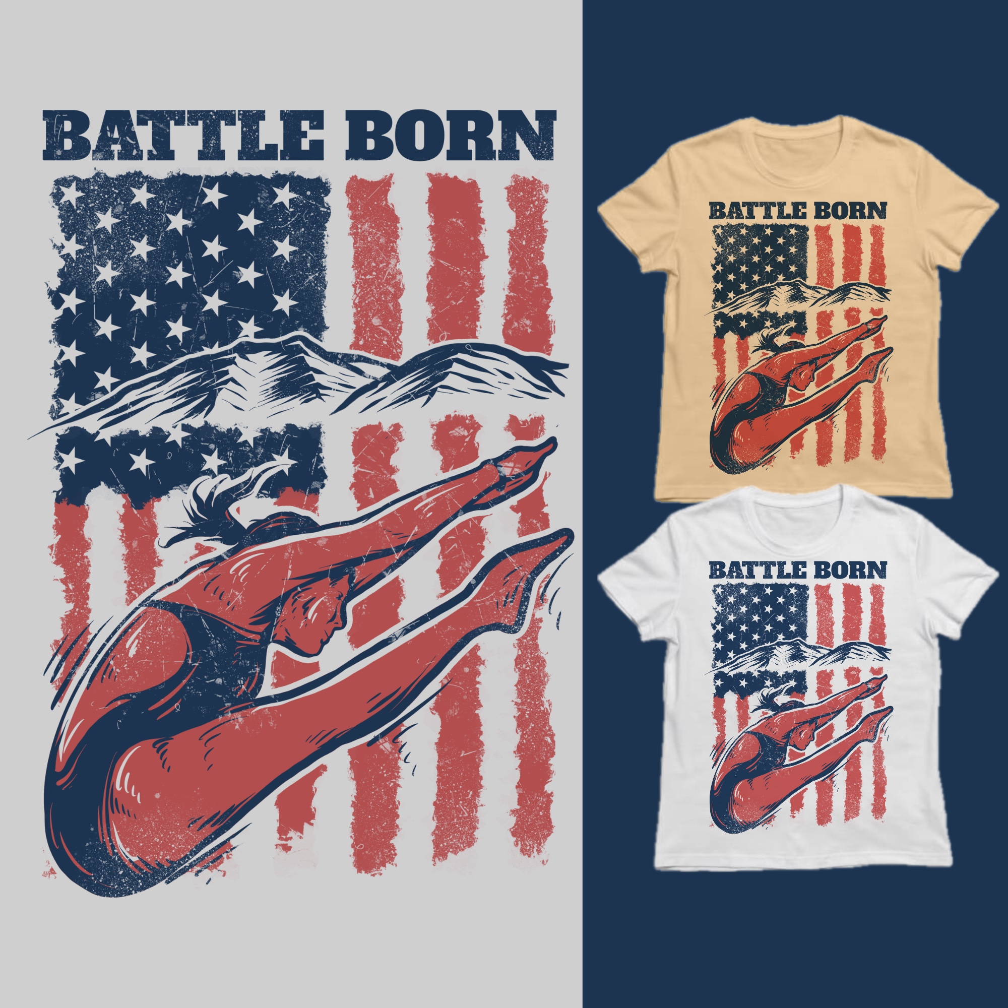 T-shirt Design by Falih A for this project | Design #32663905