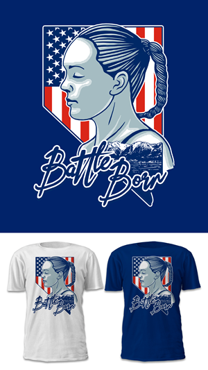 Diseño de Camiseta por D'Mono para este proyecto | Diseño: #32643581