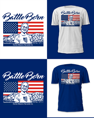 Diseño de Camiseta por D'Mono para este proyecto | Diseño: #32661194