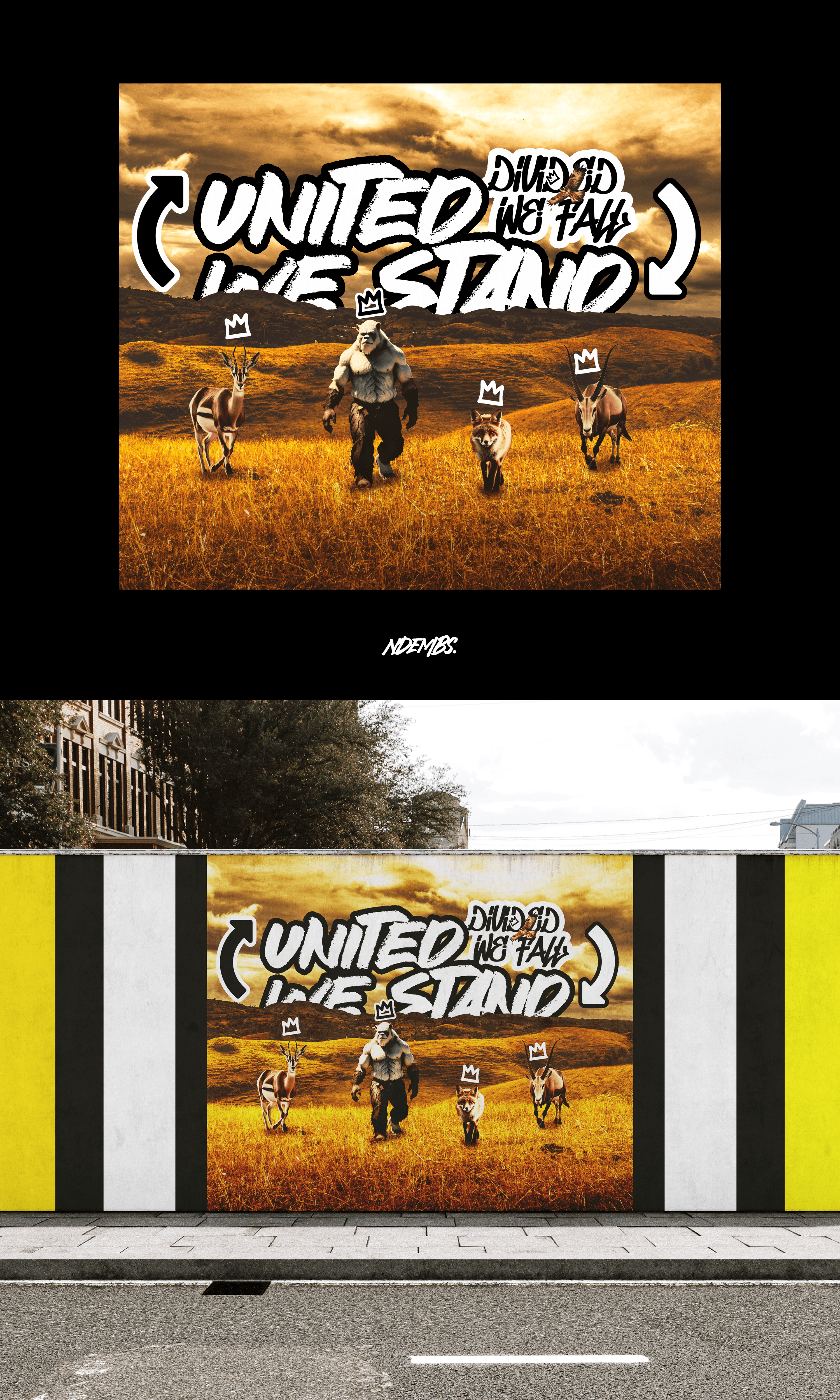 Graphic Design by Ndembs for this project | Design #32658633