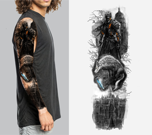 Tattoo Design by erikdesign