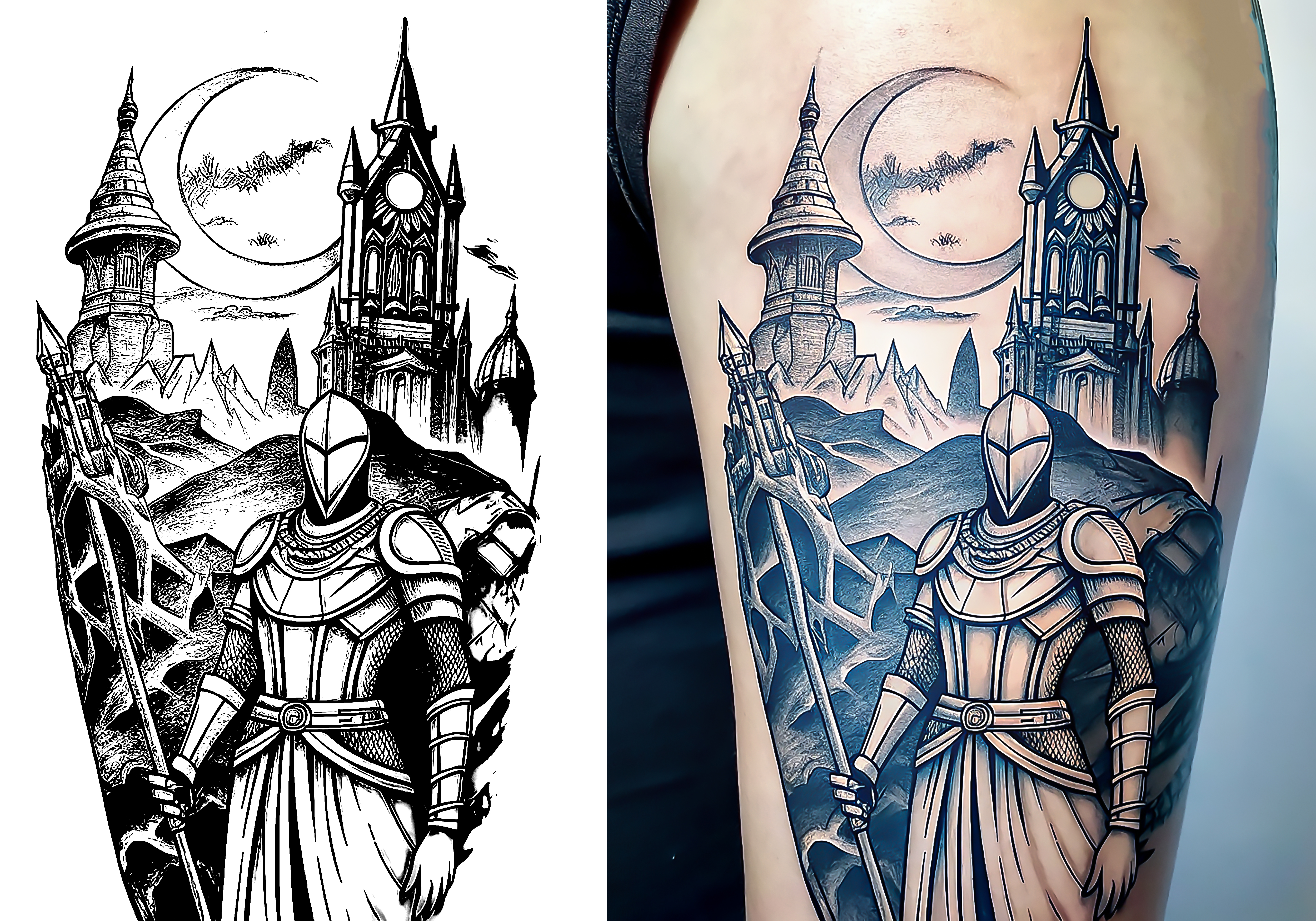 Tattoo Design by Golokapati for this project | Design #32664826