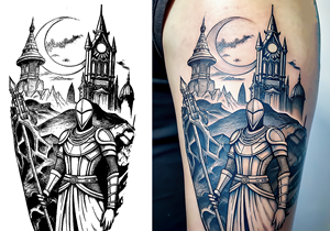 Tattoo Design by Golokapati for this project | Design: #32664826