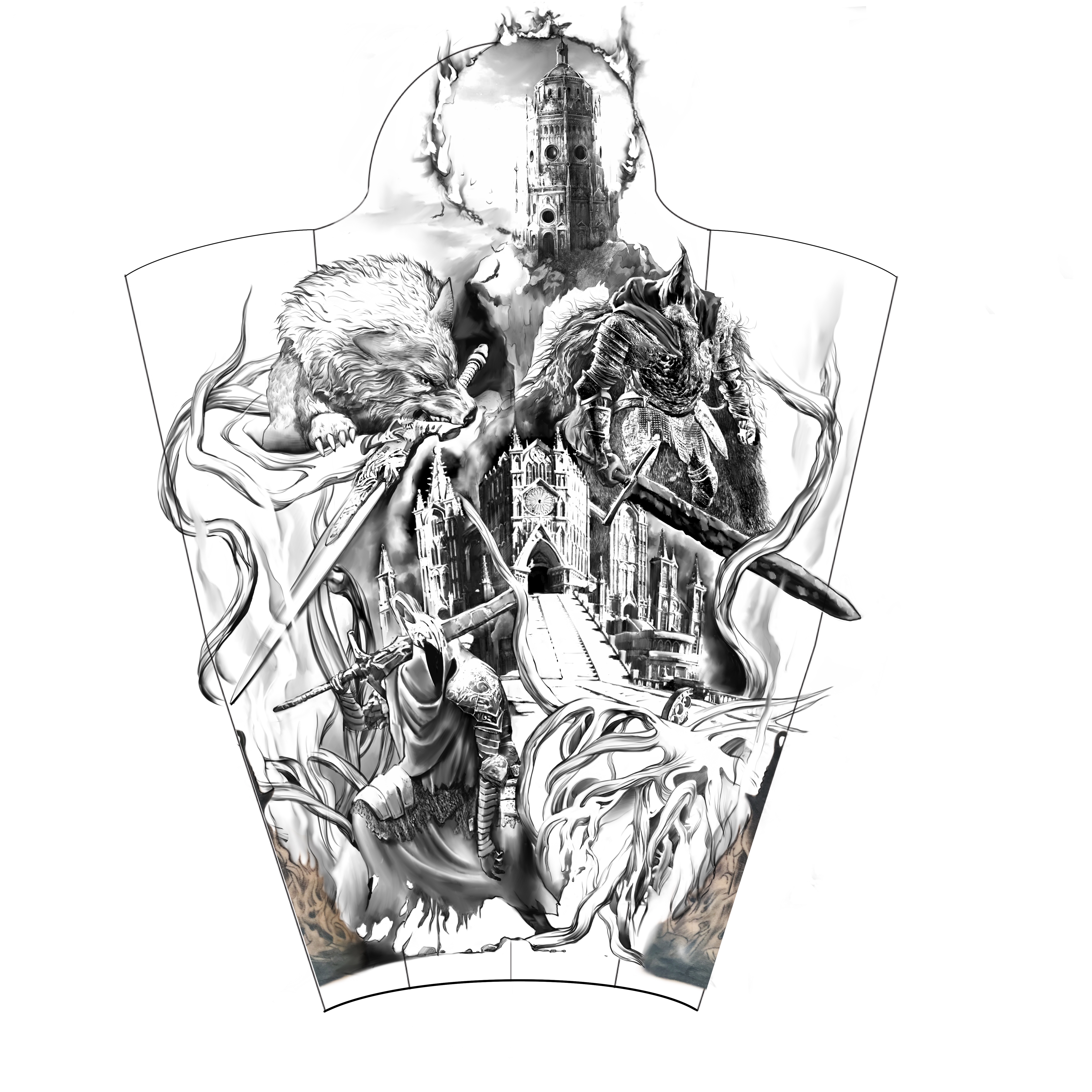 Tattoo Design by Ukrdesign for this project | Design #32663993