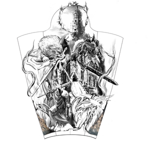 Tattoo Design by Ukrdesign for this project | Design #32663993