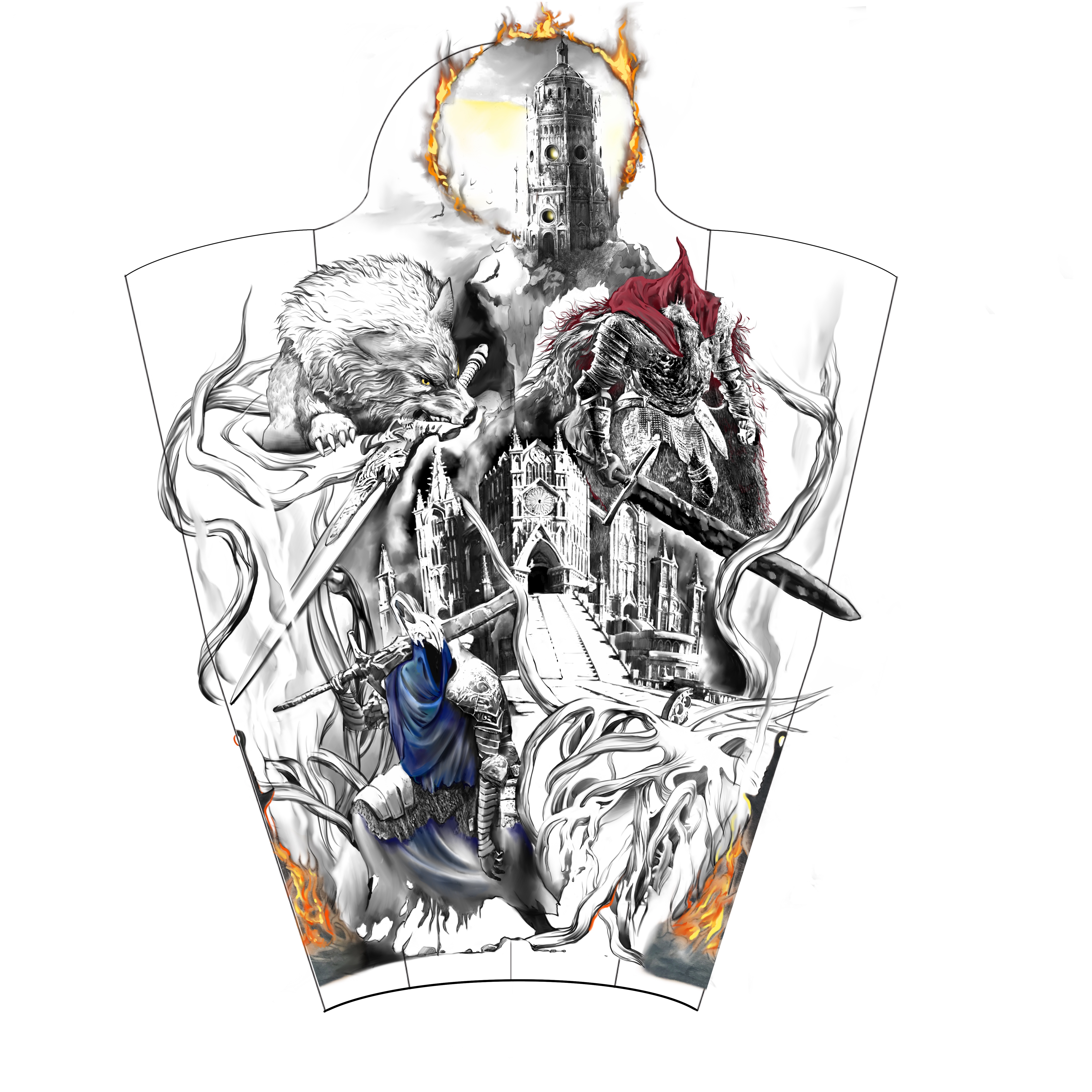 Tattoo Design by Yevhen (Ukrdesign) for this project | Design #32664258