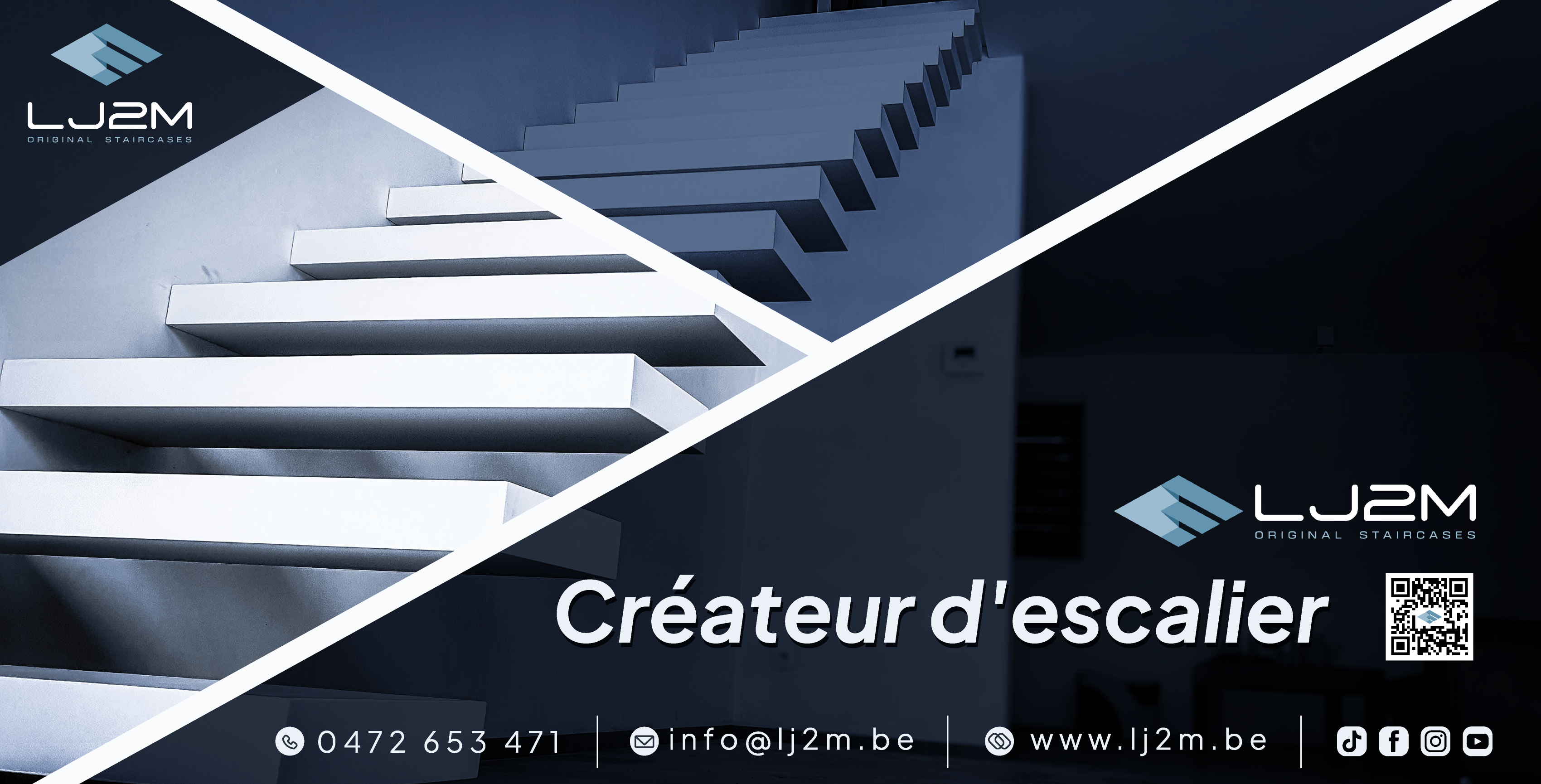 Graphic Design by merti.studio for LJ2M BETON | Design #32664805